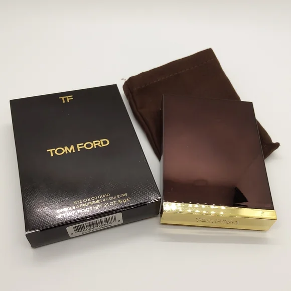 TOM FORD Eye Color Quad Eyeshadow Palette 04 Honeymoon NIB - Picture 6 of 10